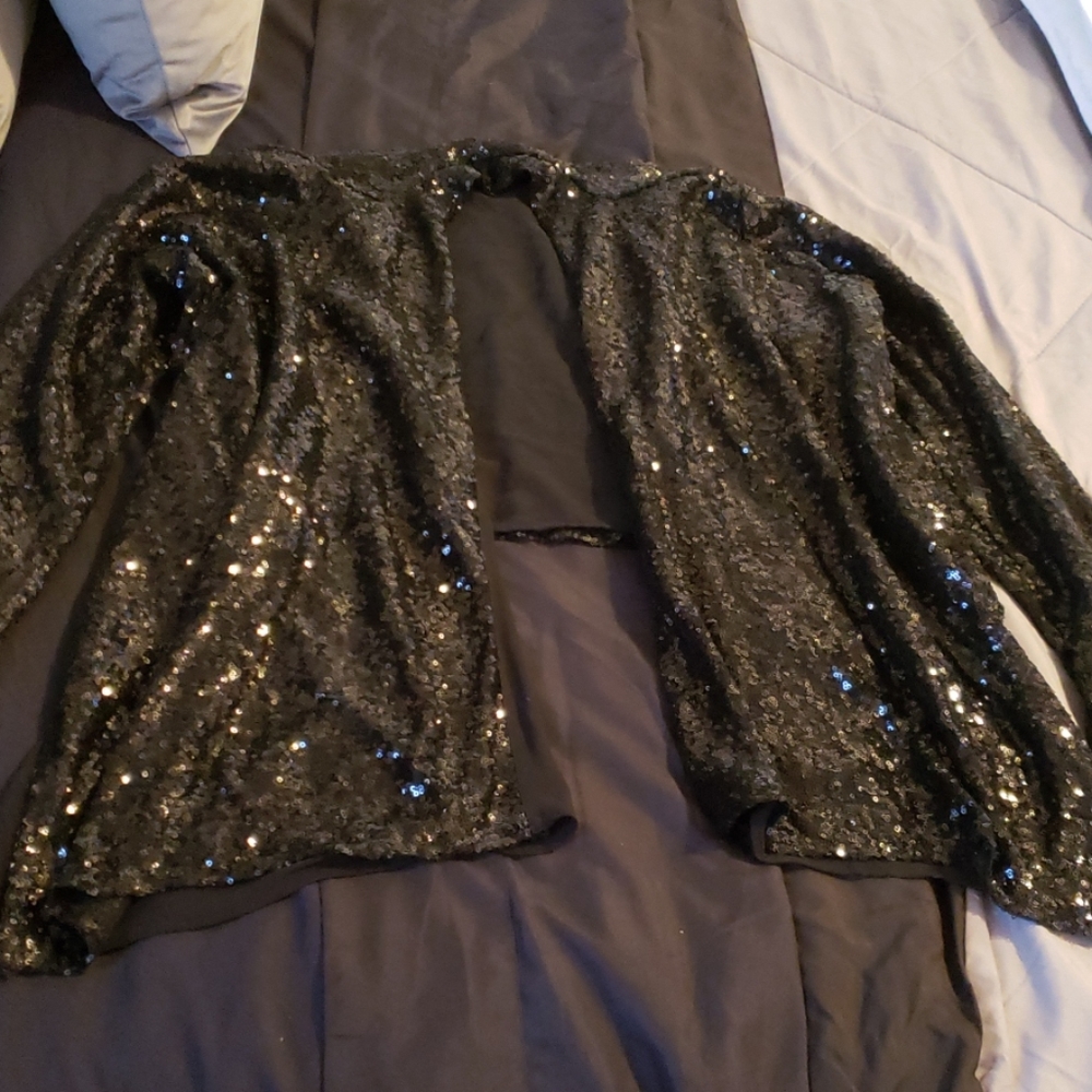 Sequin blazer